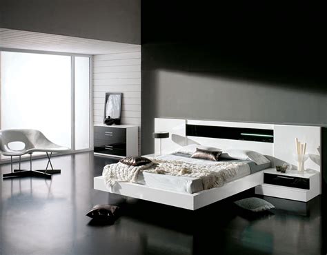 Una habitación elegante en blanco y negro « A Decorar Mi Casa