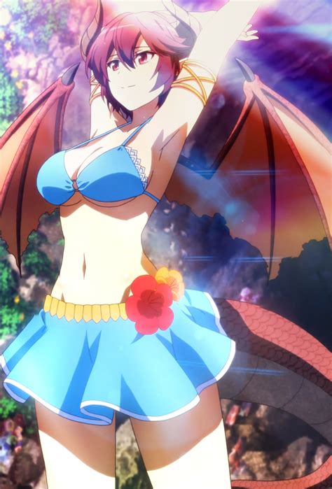 Grea Shingeki No Bahamut Manaria Friends Absurdres Highres Stitched Third Party Edit
