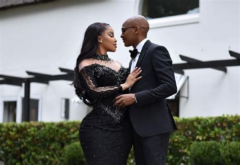 Happy Again Faith Nketsi And Nzuzo Njilo Enjoy Wedding Vibes Video