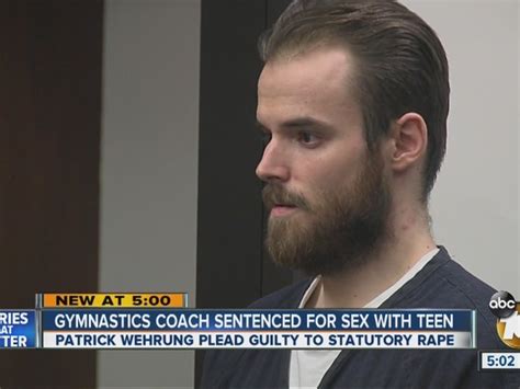Gymnastics Coach Sentenced For Sex With Teen