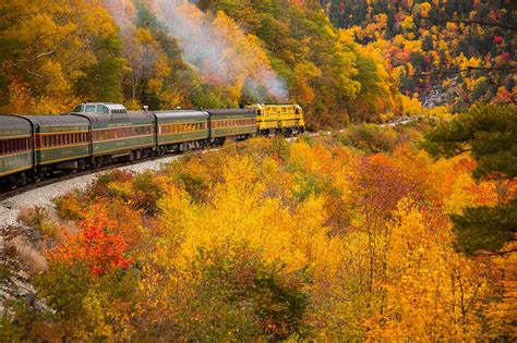 Trains Rides Are The Best Way To See Fall Foliage Try One Of These 13