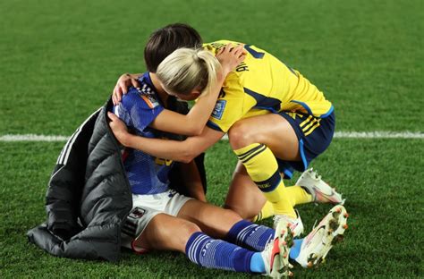 女子w杯敗退で号泣する浜野まいかを慰めたスウェーデン選手、伝えた言葉を明かす「私も悲しかった」 ライブドアニュース