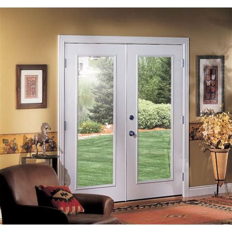Jeld Wen 72 Inch 1 Lite Righthand Inswing French Patio Door The Home