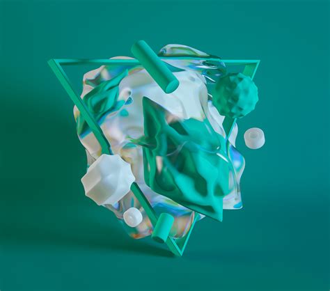 Abstract Compositions On Behance
