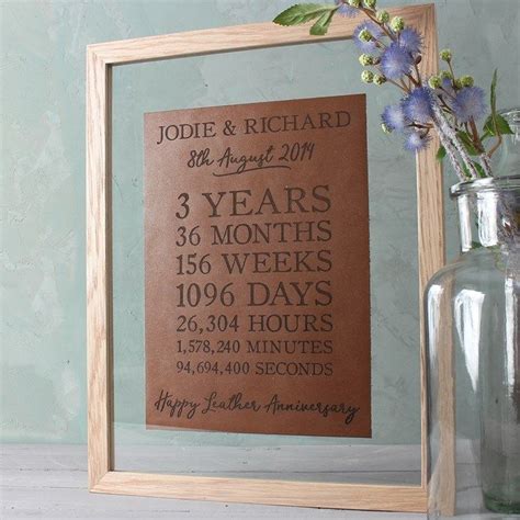 Is a wedding gift appropriate for her second marriage? 50 Best 3 Year Anniversary Gift Ideas for Wife ...