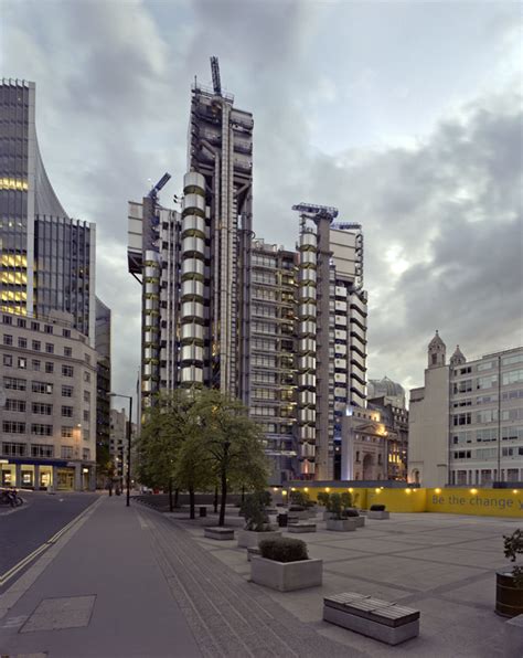 Richard Rogers The Lloyds Building London Architectural Photographer