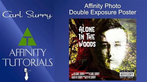 Affinity Photo Double Exposure Alternate Poster Youtube