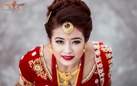 nepali wedding tradition nepal marriage bride makeup simple saree dress
