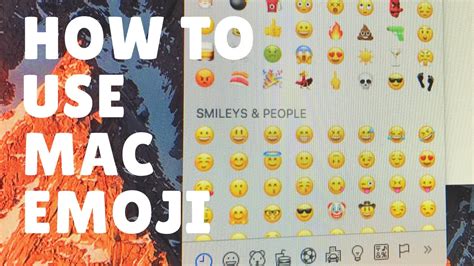 Emoji Mac Photos