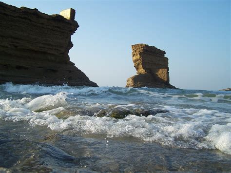 Water Sand And Rock The Beaches Of Karachi Pakistan Insider