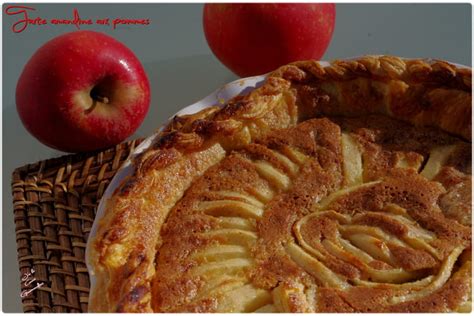 Recette de Tarte amandine aux pommes de Cyril Lignac