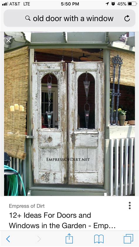 Garden Windows Garden Doors Garden Gates Salvaged Doors Old Doors