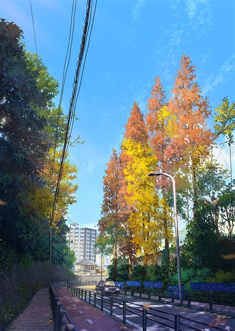 Arte Digital Obras De Arte Exhibición Vertical Vertical árboles