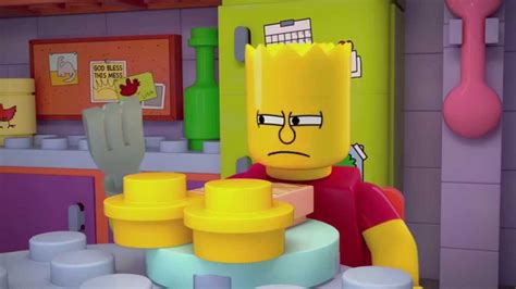 Homer, marge, bart, lisa, and maggie. LEGO The Simpsons: Brick Like Me Trailer - YouTube