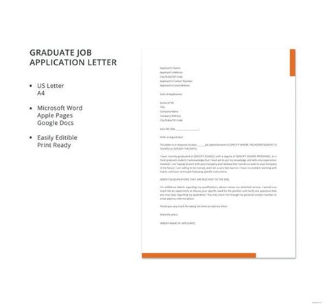 How to accept a job offer letter/ email in simple steps. 11+ Sample Job Application Letters for Fresher Graduates ...