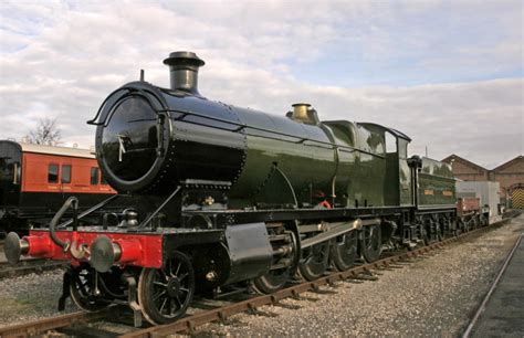Iconic Gwr Freight Locomotive Coming To Steam Chiseldon Parish Council