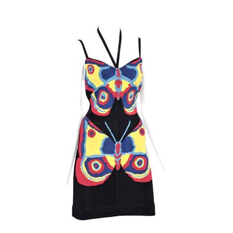 Alaia Iconic Butterfly Dress At 1stdibs