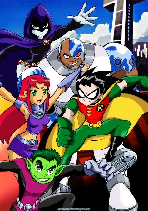 Teen Titans Teen Titans Fan Art 10211623 Fanpop