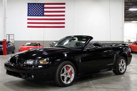 2001 Ford Mustang Svt Cobra Convertible For Sale 106404 Mcg