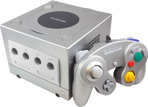 Refurbished Nintendo Gamecube Game Console Platinum With Controller And