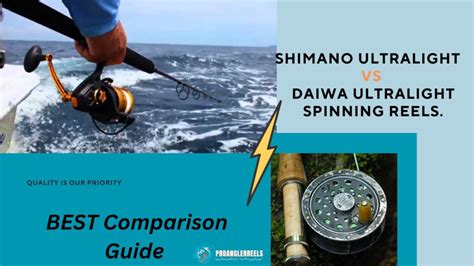 Shimano Ultralight Vs Daiwa Ultralight Spinning Reels Best Comparison