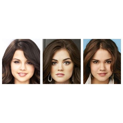 Selena Gomez Lucy Hale Maia Mitchell Look Alikes If Only Baylee