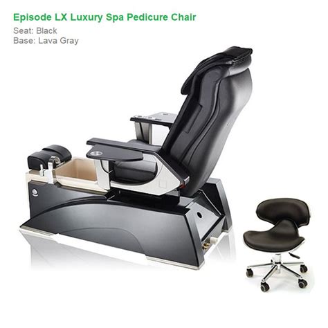 episode lx luxury spa pedicure chair high quality with american made salon spa