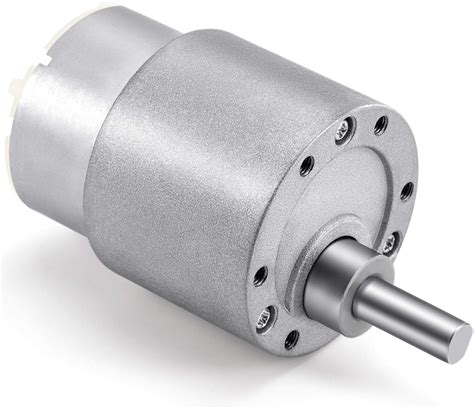 Amazon.com: Kohree 12V DC Gear Motor 30RPM Small High Torque Electric