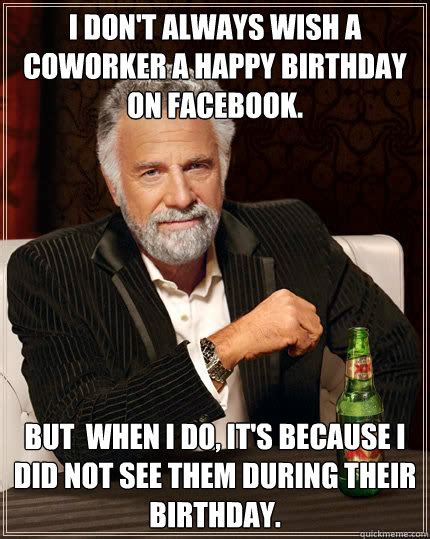 20 Coworker Birthday Meme That Make Everyone Laugh Preet Kamal