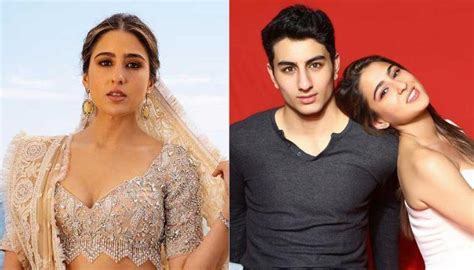 Sara Ali Khan Confirms Brother Ibrahims Debut Says ‘he Just Finished Shooting His First Film