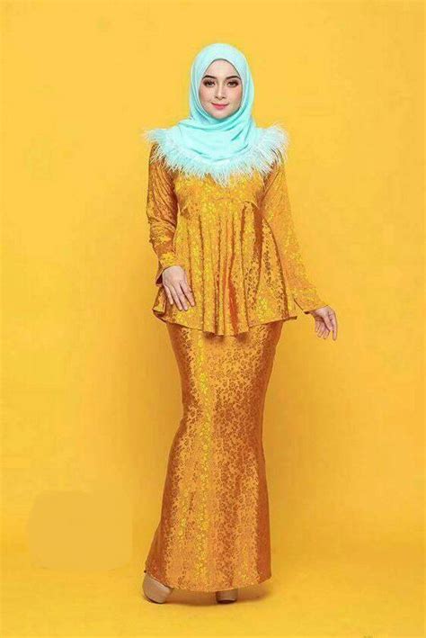 Another intriguing thing about bajukurung is that this dress is generally accessible in a variety of textures, truly, you've heard it right. Baju Kurung Moden Satin 803 | Malaysian Baju Kurung