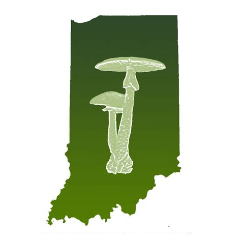 Indiana Morel Mushroom Progression Map Maps Location Catalog Online