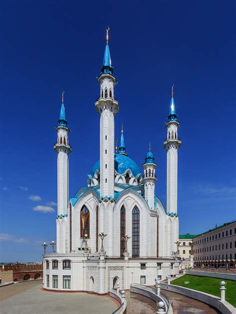 Qolsarif Mosque, Russia | Beautiful Global