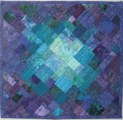Two New Mosaic Quilt Art Quilts By Sharon