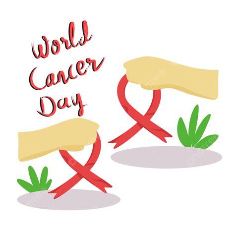 World Cancer Day Ribbon World Cancer Day Cancer Ribbon Cancer Png