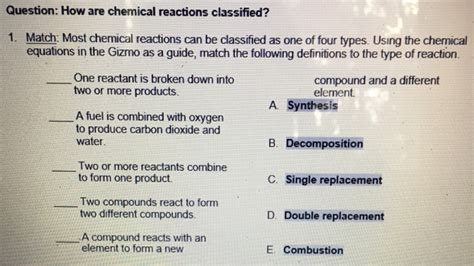 Ap chemistry, chemistry, middle access to all gizmo lesson materials, including answer keys. Chemical Change Gizmo Answer Key / Protein Synthesis And ...
