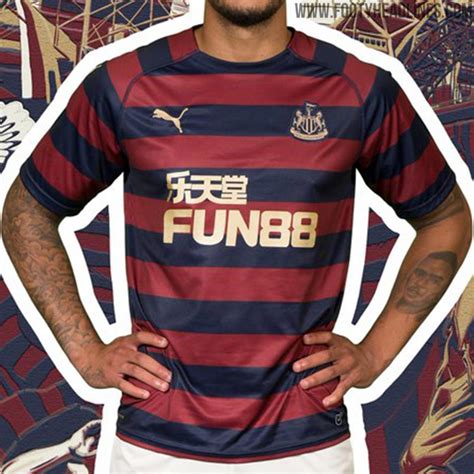 Newcastle 2018 19 Away Kits Football Shirt News