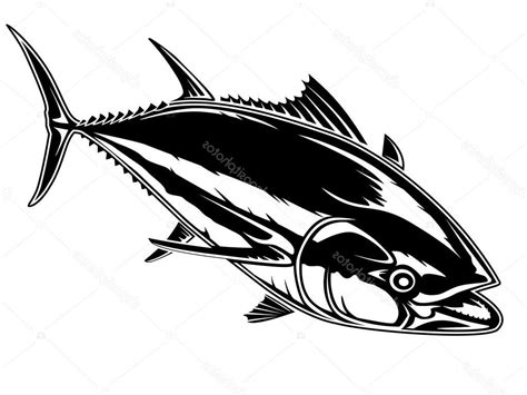 Tuna Vector At Collection Of Tuna Vector Free For