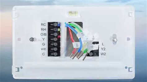 emerson thermostat wiring diagram wiring diagram schemas