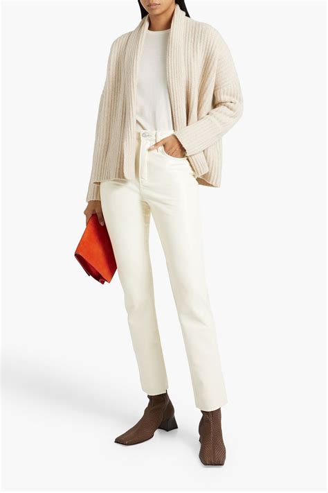 Naadam Ribbed Cashmere Cardigan The Outnet