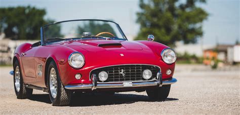 Rm Sothebys Reveals Quartet Of Multi Million Dollar Ferraris For Monterey