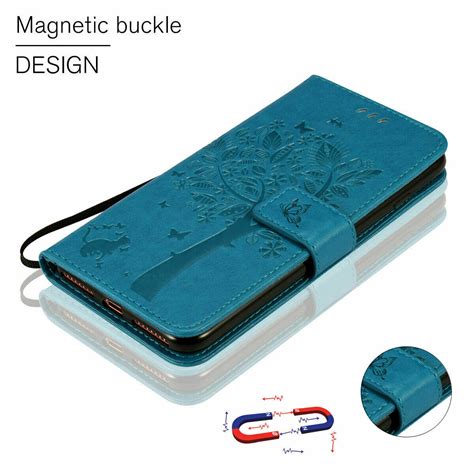 Magnetic Leather Wallet Flip Case For Iphone 14 13 12 11 Pro Max X Xs