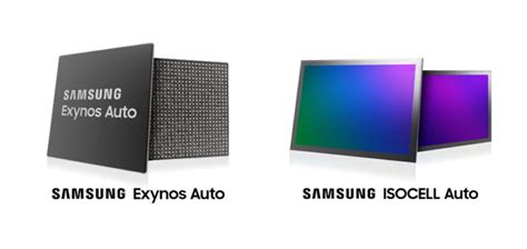 Samsung Expands Exynos And Isocell Brands To Include Automotive Grade