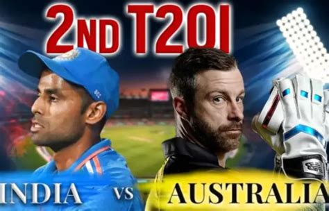India Vs Australia 2nd T20 Highlights India Lead 2 0 After A 44 Run