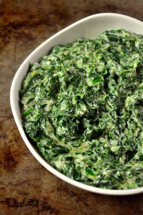 Steakhouse Style Creamed Spinach Coop Can Cook Recipe Creamed