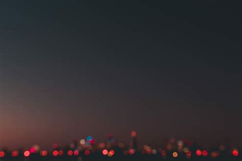 Hd Wallpaper Bokeh Photography Of City Lights At Nighttime Building