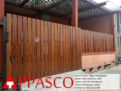 Pandu july 6, 2018 pagar motif kayu no comments. Pin di Pagar Woodplank
