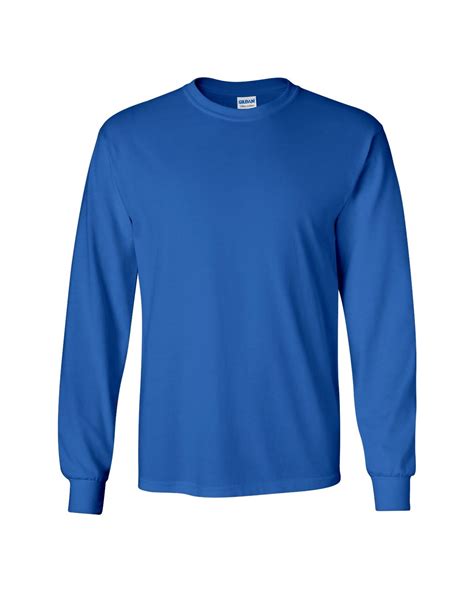 Gildan 2400 Ultra Cotton Long Sleeve T Shirt