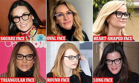 Expert Reveals Which Eyewear Best Suits Your Face Shape Face Shapes