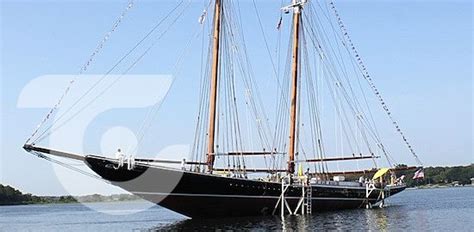 Schooner Columbia Launched By Eastern Shipbuilding